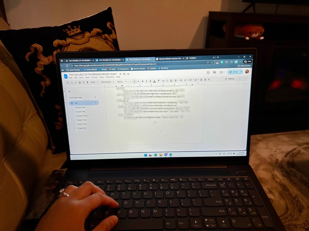 November 2025: Challenge, start!